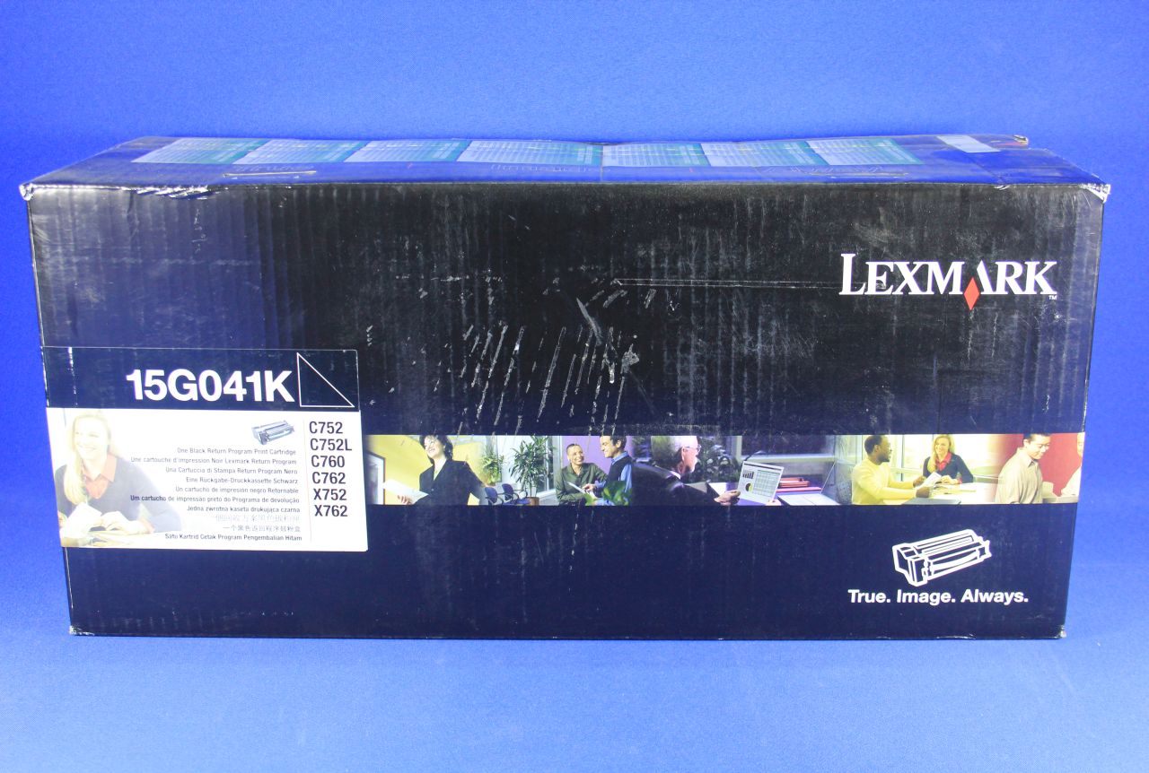 Lexmark - toner cartridge - 1 x black - 6000 pages - LRP (0015G041K)