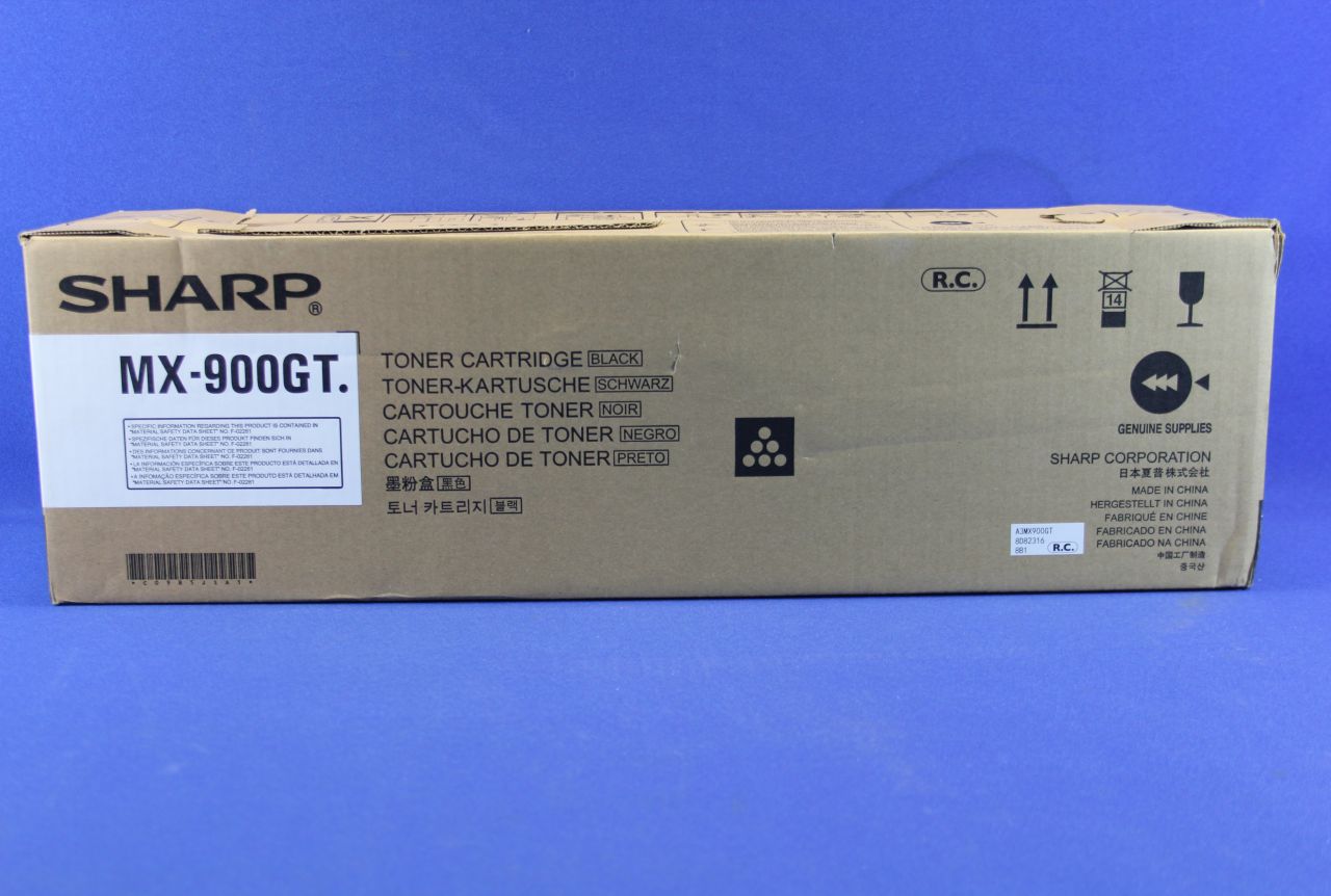 Sharp MX-900GT - black - original - toner cartridge - for Sharp MX-M904 (MX900GT)
