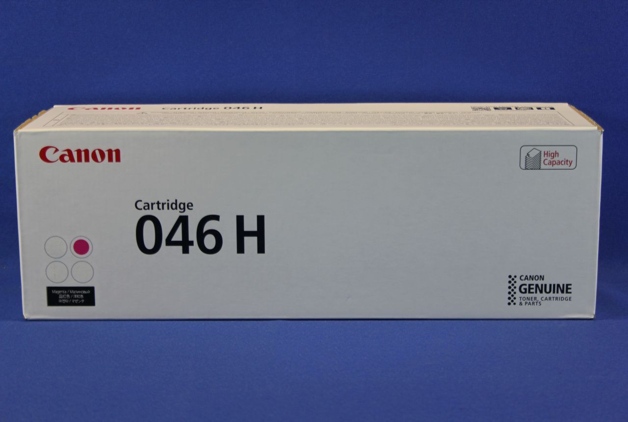 Canon 046 H - with high capacity - magenta - - toner cartridge - image class LBP654. Mf733. Mf735. I-Sensys LBP653.