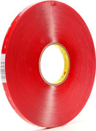 3M 7000072266 - assembly tape - transparent - 66 m - inside  Au�en - acrylic - glass - metal (7000072266)