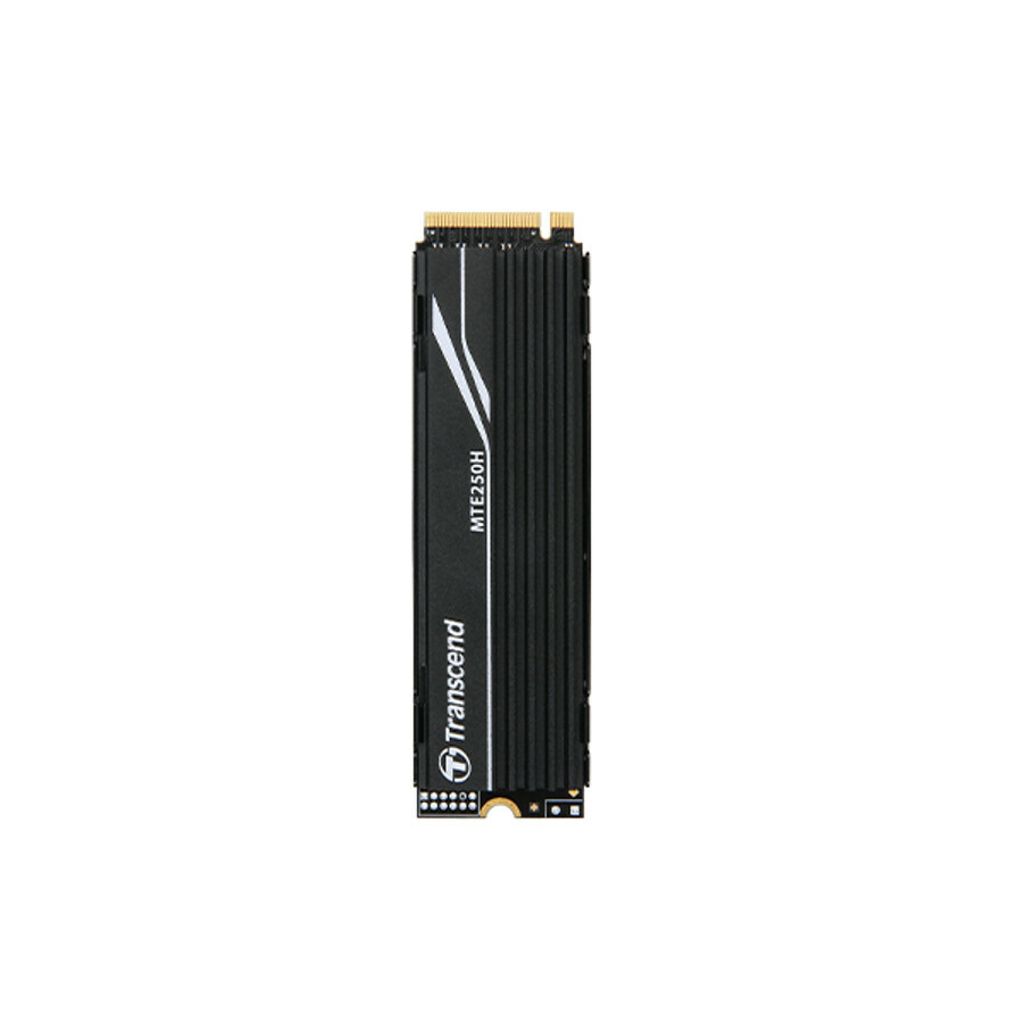 Transcend MTE250H - SSD - 2 TB - internal - 2280 - PCIe 40 x4 (NVME) - integrated body