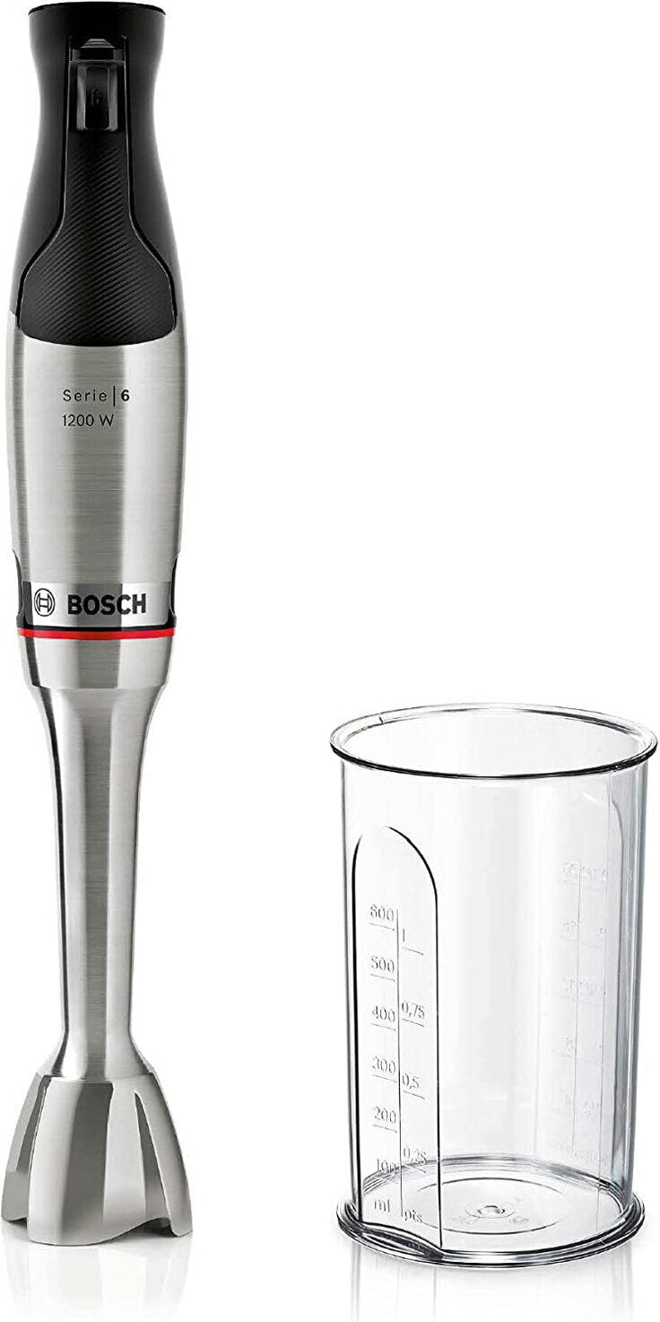 Bosch series 6 MSM6M810 Mixer 0.6 L P�Rierstab 1200 W stainless steel (MSM6M810)