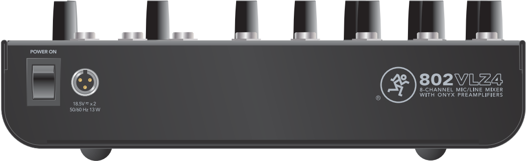 Mackie 802VLZ4 DJ mixer (2040767-01)