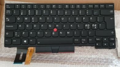 Lenovo 01yp559 notebook substitute part keyboard (Fru01yp559)