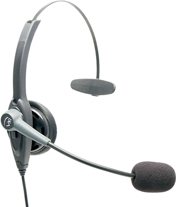 JABRA BlueParrott VR11 headset 89% noice cancelling lightweight weatherproof (202765)