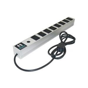 Online UPS - Losing cord (rack - installation) - 8 output plug - - - 48.3 cm (19) (IEC10A8IEC10A-Rack)