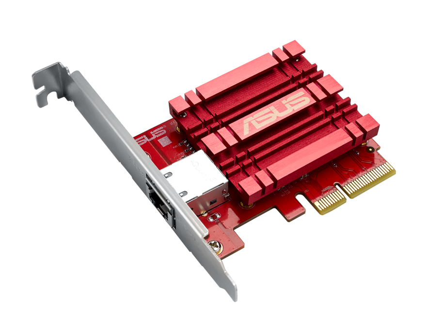 ASUS XG-C100C V2 LAN adapter - 10 GBITS LAN. RJ45. PCIe. Absolar compatible (90IG0760-MO0B00)