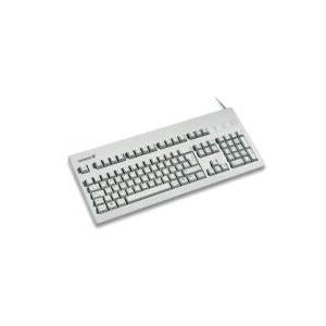 Cherry Classic Line G80-3000 - keyboard - PS2. USB - German - light gray (G80-3000LSCDE-0)