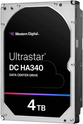 WD Ultrastar DC HA340 WUS721204BLE6L4 - hard drive - data center - TB - internal - 35  (89 cm) - 6GBS - 7200 RPM - buffer 256 MB