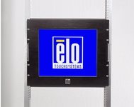 Elotouch ELO assembly frame stainless steel assembly option. Um the 1939l. 1937l. 1990l. 1991L to use as rackmount  color anthracite (E579652))