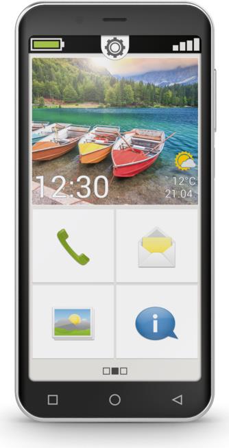 Emporia Smart5mini 12.6 cm (495) Single SIM Android 13 4G USB Type-C 4 GB 64 2500 MAh black (E5M_001)