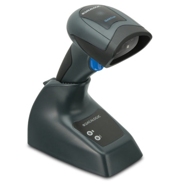 DATALOGIC Quickscan QBT2131 - barcode scanner - portable - 400 scansek - decoded - USB. Bluetooth 30 (QBT2131-BK-BK1)
