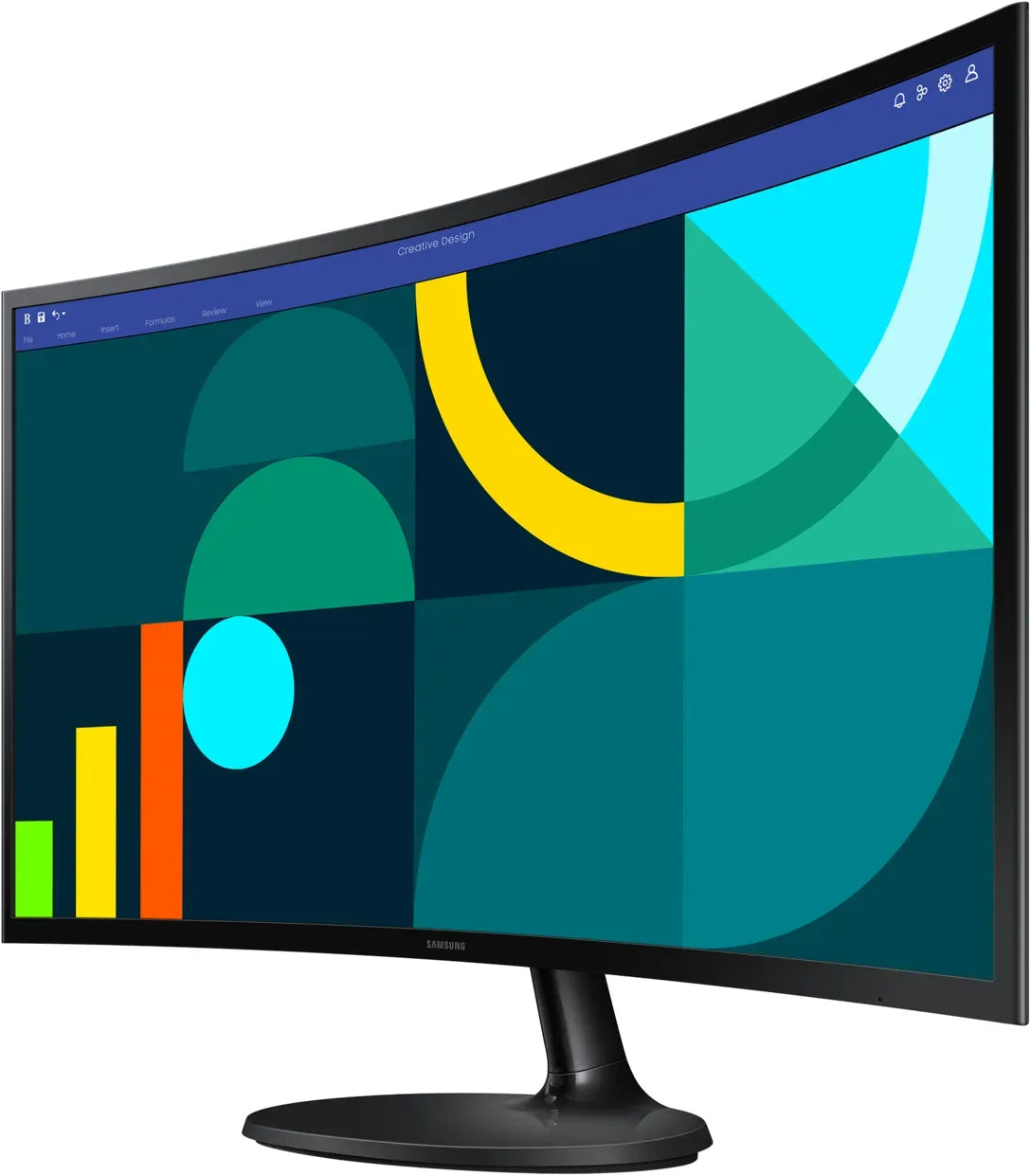 Samsung (27) 68.6cm S27D364GAU 169 Essential S36GD - flat screen (TFTLCD) (LS27D364Gauxen)