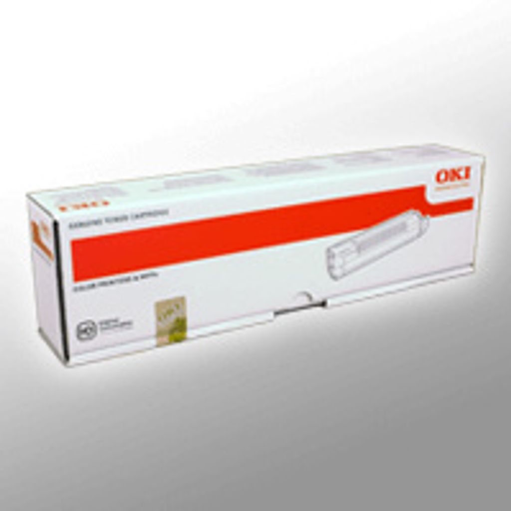 OKI toner 44643003 - cyan - capacity 7000 pages (44643003)