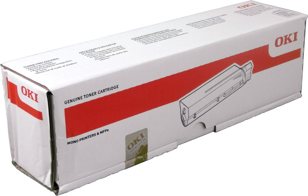 OKI toner 45807111 - black - capacity 12000 pages (45807111)