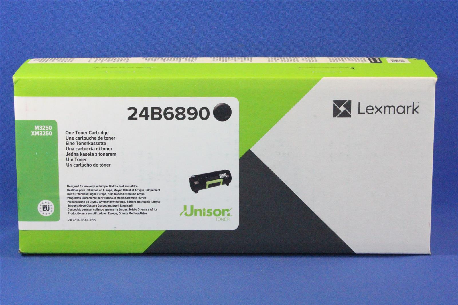 24B6890 Black Toner Cartridge 21000 Pages M3250 XM3250 - Toner unit (24B6890)