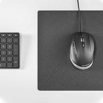 3DCONNEXION CADMOUSE COMPACT - MAUS - ergonomic - right-wing - optical - 7 buttons - wager-bound - USB (3DX-700081))