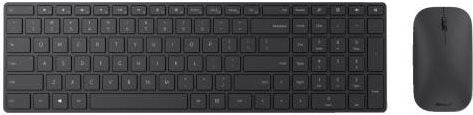 Microsoft Designer Bluetooth Desktop - keyboard and mouse set - Bluetooth - German (7N9-00008)