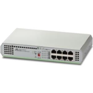 Allied Telesis Centrecom AT-GS9108E - Switch - 8 101001000 - desktop (990-004858-50)