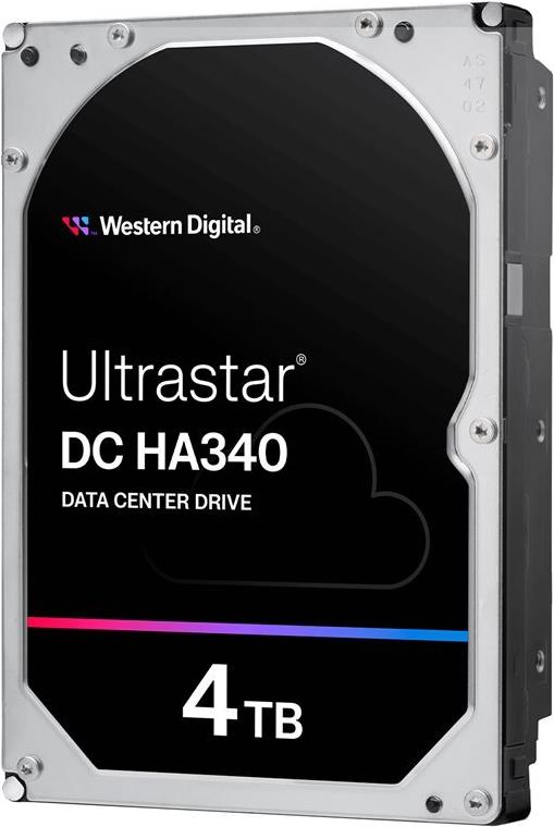 WD Ultrastar DC HA340 WUS721204BLE6L4 - hard drive - data center - TB - internal - 35  (89 cm) - 6GBS - 7200 RPM - buffer 256 MB