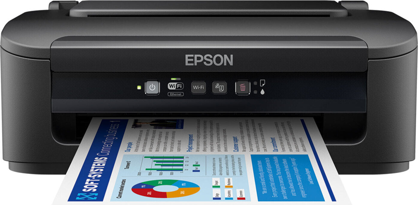 EPSON WORKFORCE WF-2110W - printer - color - ink beam - A4Legal - 5760 1440 DPI - to 9 page min (single-colored) to 47 page min (color)