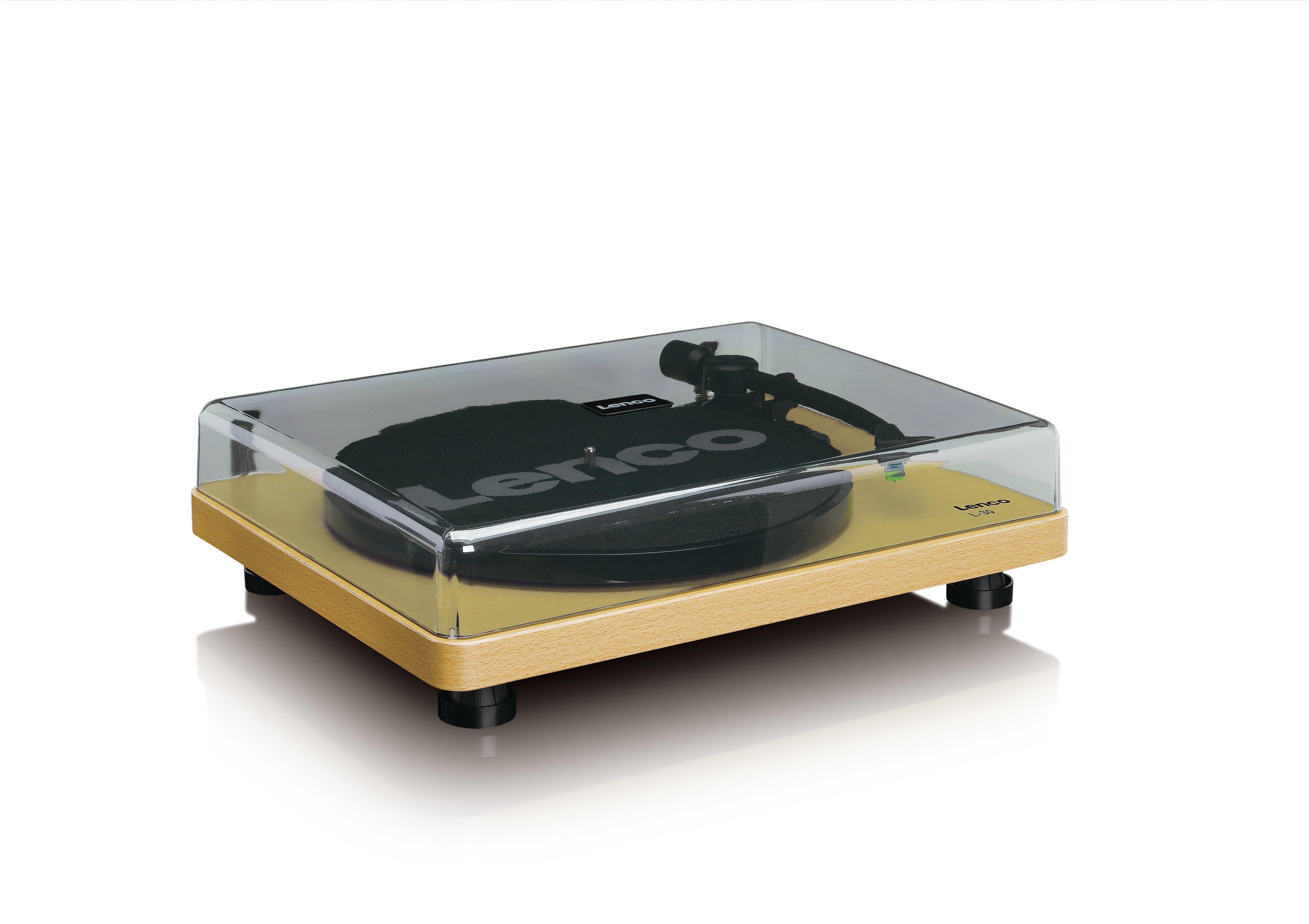 Lenco L-30 - record player - wood (L-30W)