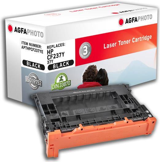 AGFAPHOTO - black - compatible - toner cartridge (alternative 37y) - HP laserjet enterprise M608. MfP M633. Laserjet Enterprise Flow MFP