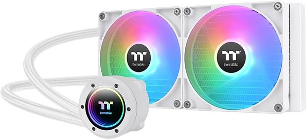 Thermaltake CL-W377-PL14SW-A Computerkhlsystem Computergeuse all-in-one-flowering skier 14 cm white (CL-W377-PL14SW-A)