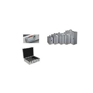 Alumaxx multifunctional case Stratos IV. Silver Aus Aluminum. For storage and for transport techni- (45138)