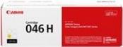 Canon 046 H - with high capacity - yellow - original - toner cartridge - image class LBP654. Mf733. Mf735. I-Sensys LBP653.