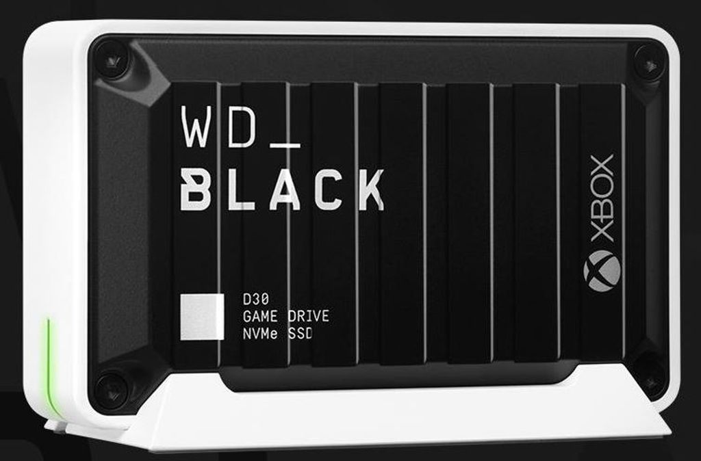 Sandisk WD Black 1TB D30 Game Drive SSD for Xbox (WDBAMF0010BBBW-WESN)