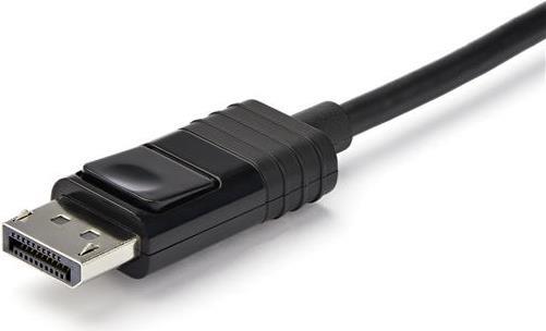 Startechcom 3 port display port MST HUB - 3 4K - DP 14 monitor splinter - video audio splitter - 4 x display port - Desktop