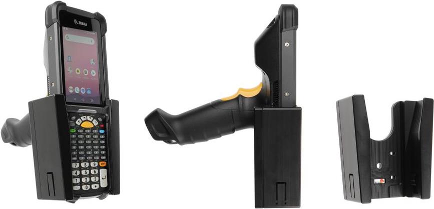 Brodit vehicle holder. Passive MC9300. Vehicle bracket. Passive Suitable F�R MC9300 with pistol grip (710134)