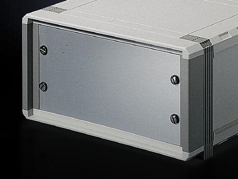 Rittal - rack - empty console - 6U - 48.3 cm (19) (pack with 3) (1936200)
