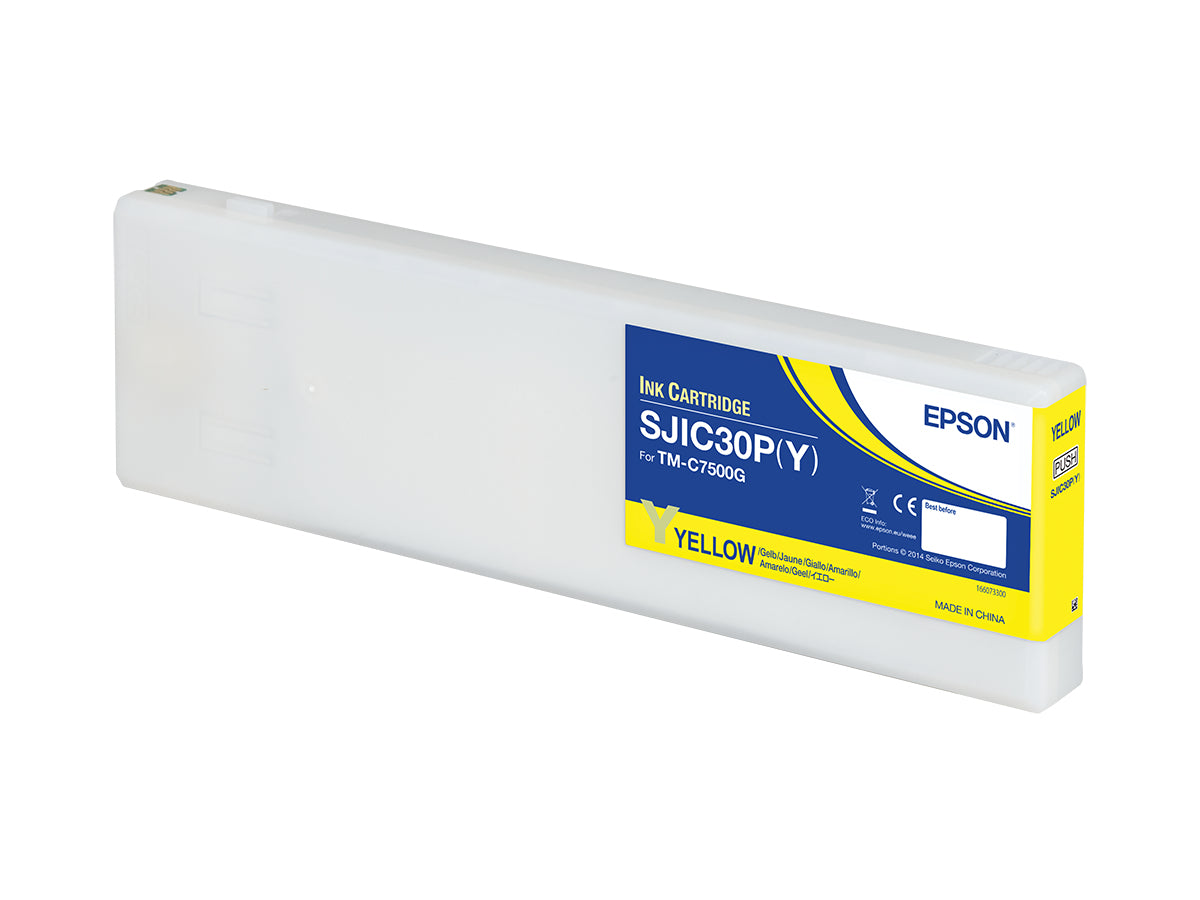 Epson Sjic26p (y) - yellow - original - ink cartridge - for colorworks TM-C7500G (C33S020642))