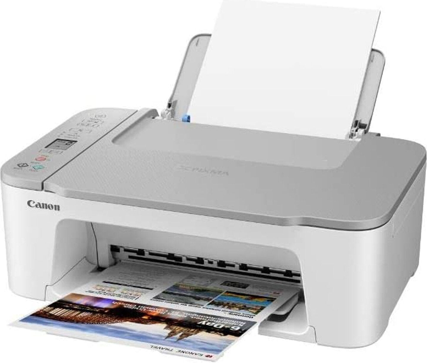 Canon Pixma TS3451 - Multifunction printer - color - ink beam - 216 297 mm (original) - A4Legal (media) - to 77 IPM (print) 60