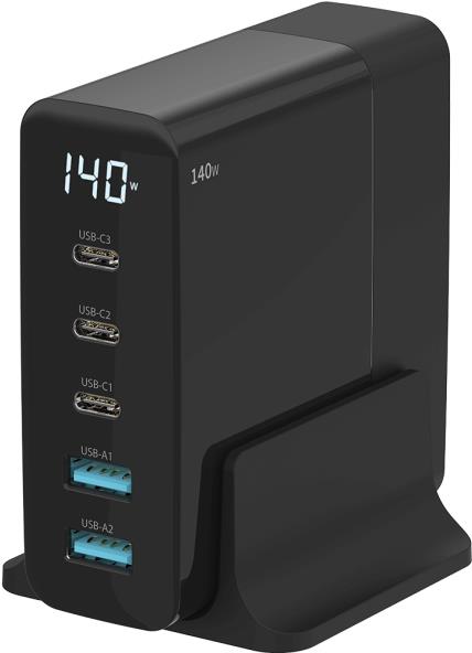 Sitecom CH-1004 charger for mobile-tied universal black AC inside (CH-1004)