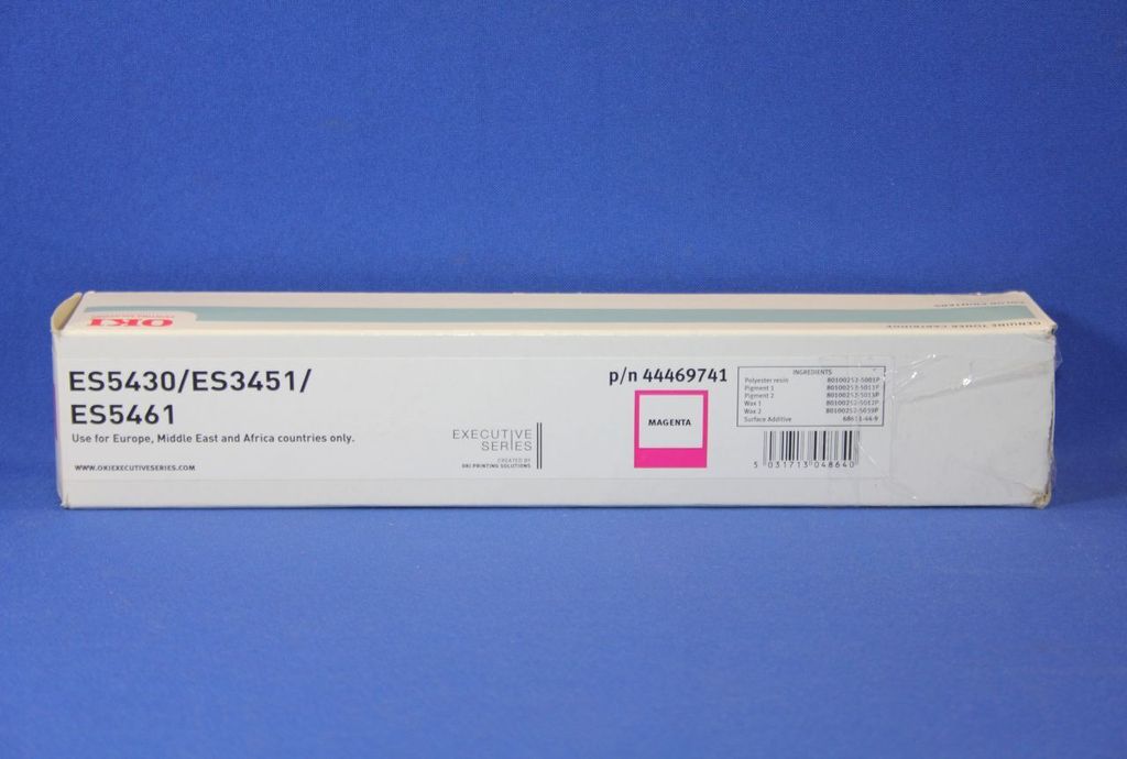OKI - Magenta - Original - toner cartridge - for ES 5430dn (44469741)