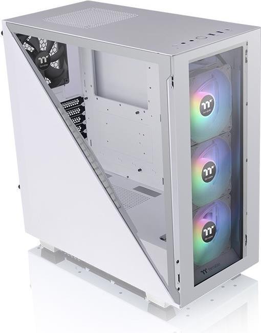 Thermaltake Divider 300 TG SNOW - MDT - ATX - without power supply (PS2) - white - USBAUDIO