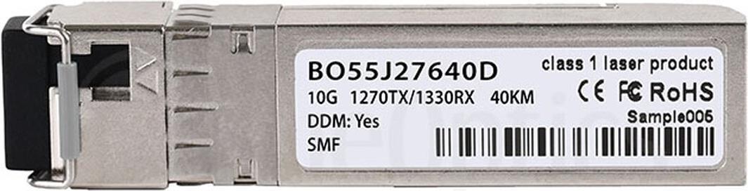 Blueoptics SFP-10G-BX-U-40KM-NA-BO Network Transceiver module fiber optics 10000 MBITS SFP    (SFP-10G-BX-U-40KM-NA-BO)