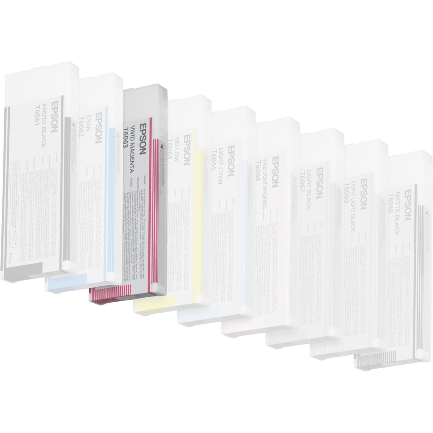 Epson T6063 - printer cartridge - 1 x Vivid magenta (C13T606300)