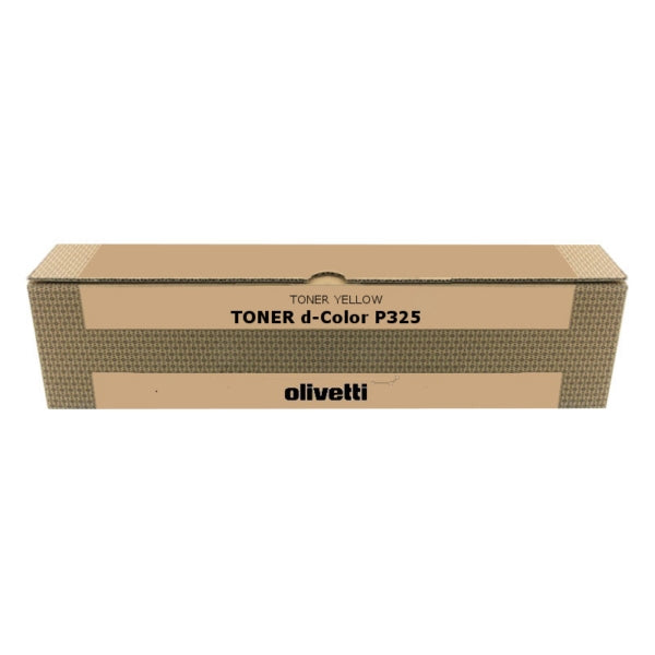 Olivetti - yellow - original - toner cartridge - for D-color P325. P330