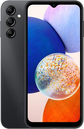 Samsung Galaxy A14 - 4G smartphone - dual-SIM - 4GB    internal 128GB - microSD slot - LCD display - 66 - 2408 x 1080 pixel