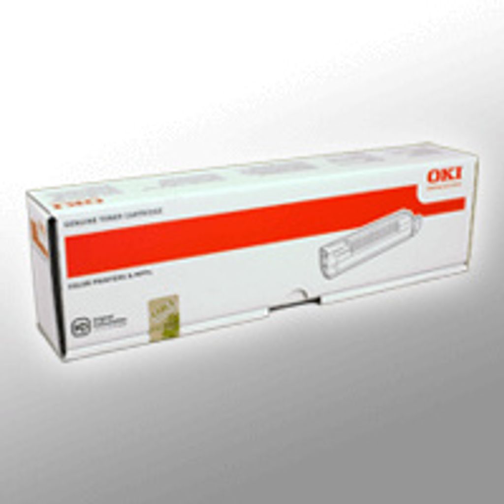OKI toner 44643004 - black - capacity 7000 pages (44643004)