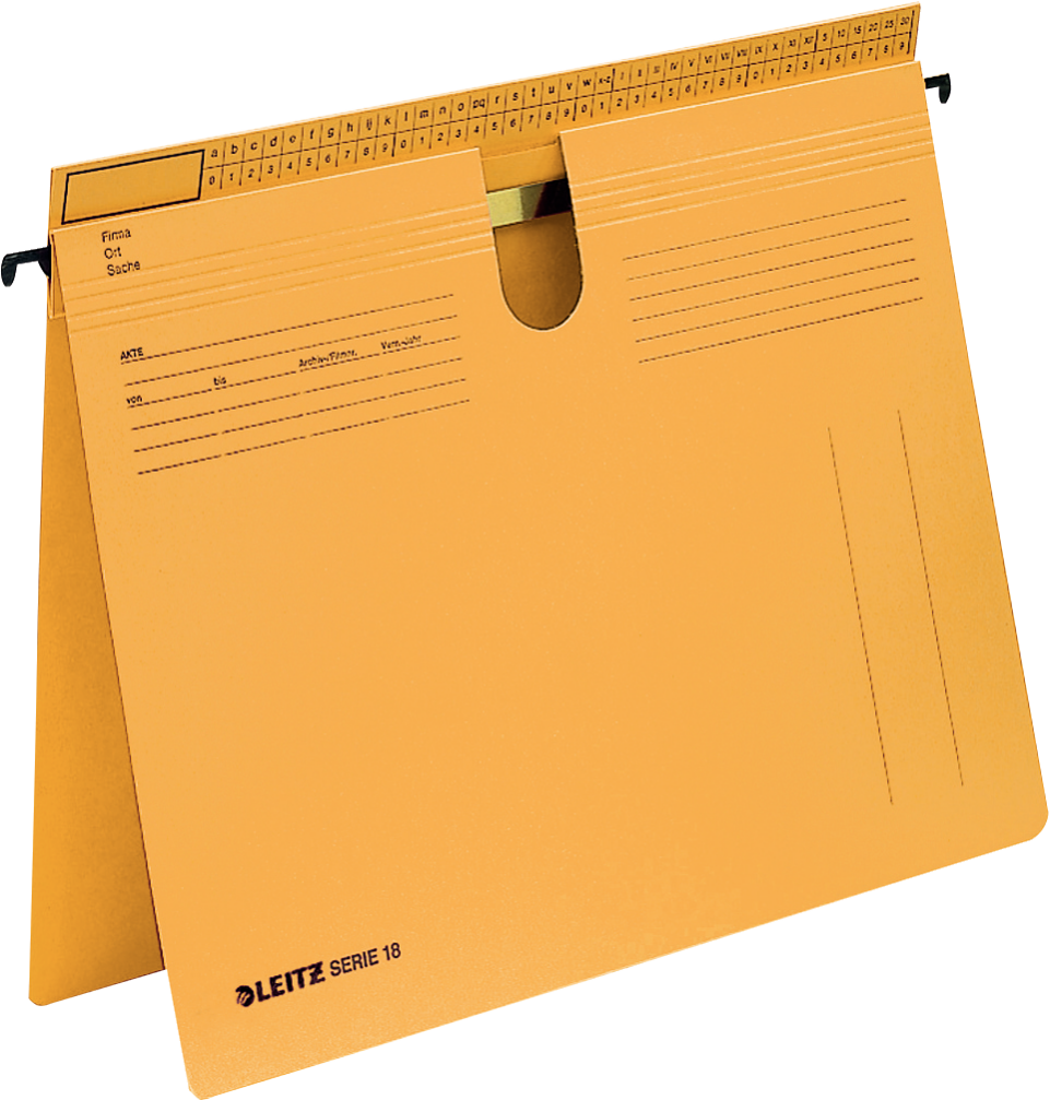 Leitz Series 18 Hefte. Manil Karton 250 GQM. Yellow - for the market D    L    A    CH - 50 Still (1814-00