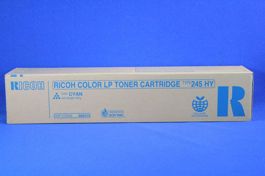 Ricoh Toner 245 - Cyan - Capacity 15000 pages (888315)