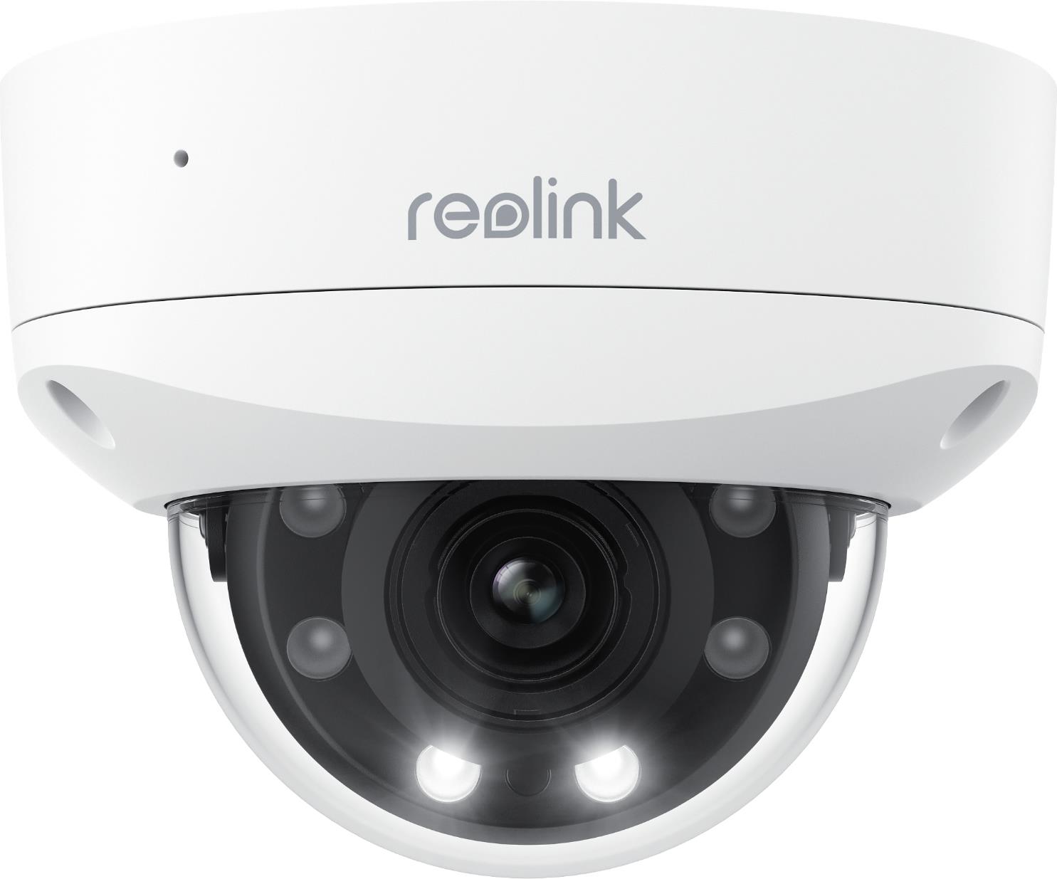 REOLINK P437 DOME IP security camera inside \\u0026 Au�en 3840 x 2160 pixel room ceiling (PC843AD4K01)