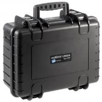 B \\u0026 W OutdoorCases Type 4000 - hard shell bag - polypropylene - black