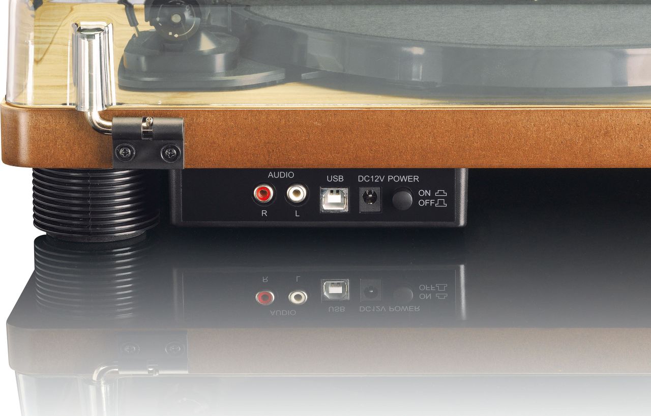 Lenco LS-50 - turntable - gray (LS-50Gy)