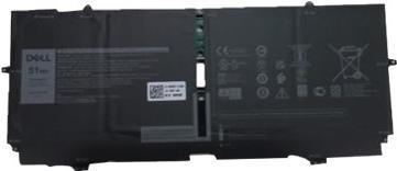 Dell Battery. 51whr. 4 Cell (XX3T7)